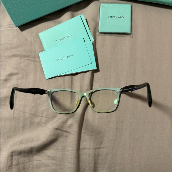 AUTHENTIC TIFFANY & CO Eyeglasses (Has prescription lenses) - Picture 8 of 8